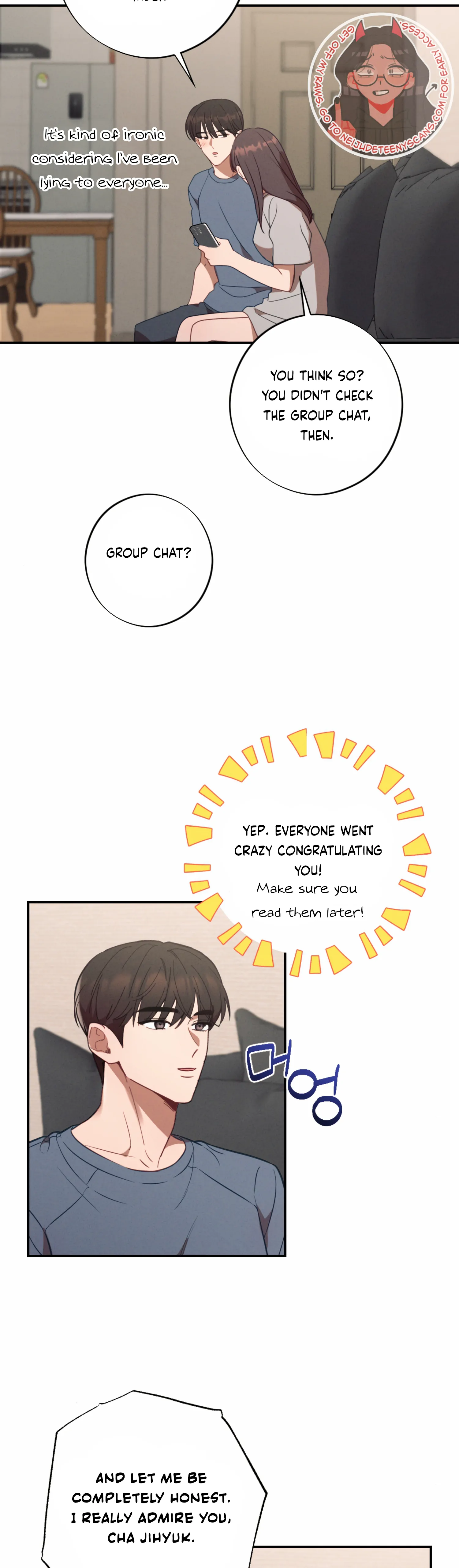 More! Intimate Connection Chapter 57 150 14