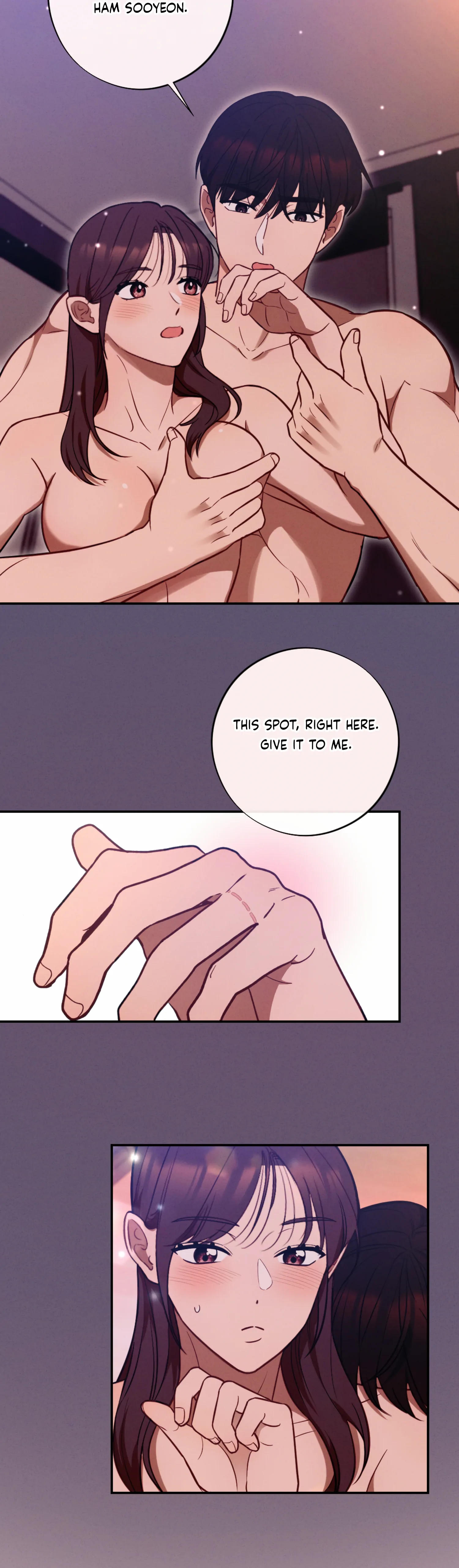 More! Intimate Connection Chapter 58 155 04