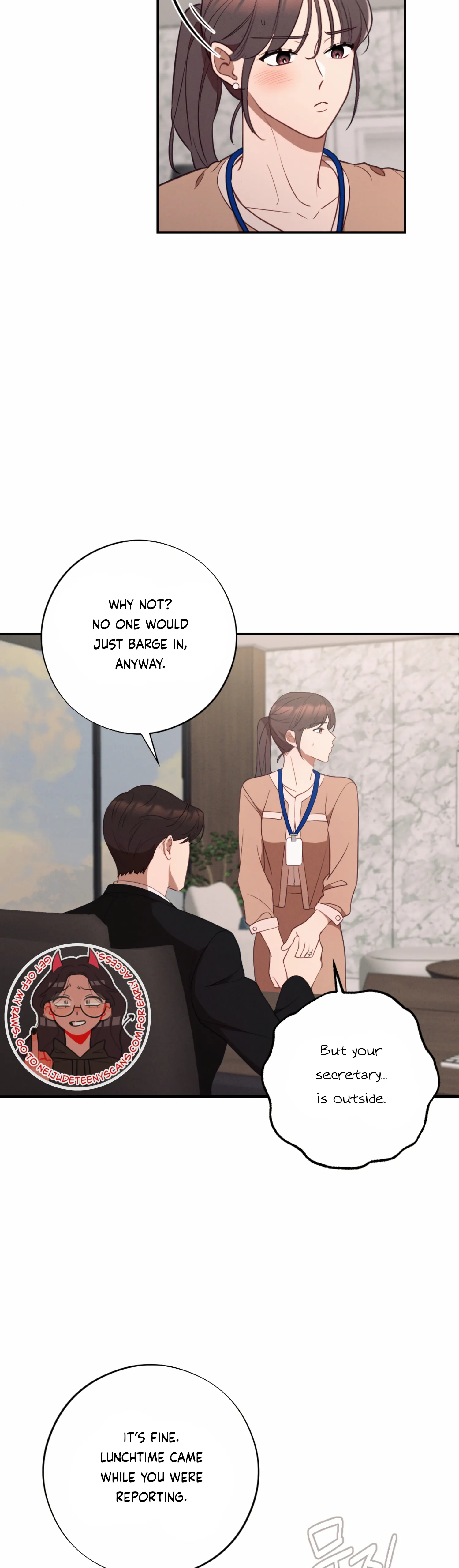 More! Intimate Connection Chapter 58 163 12