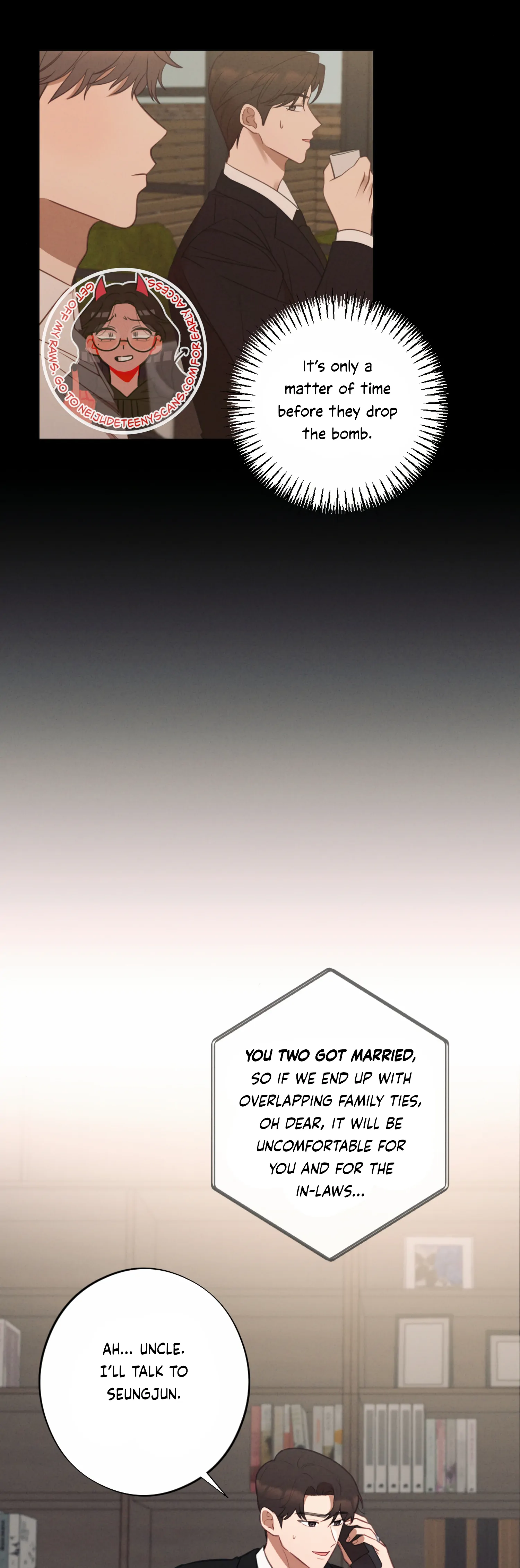 More! Intimate Connection Chapter 58 191 40