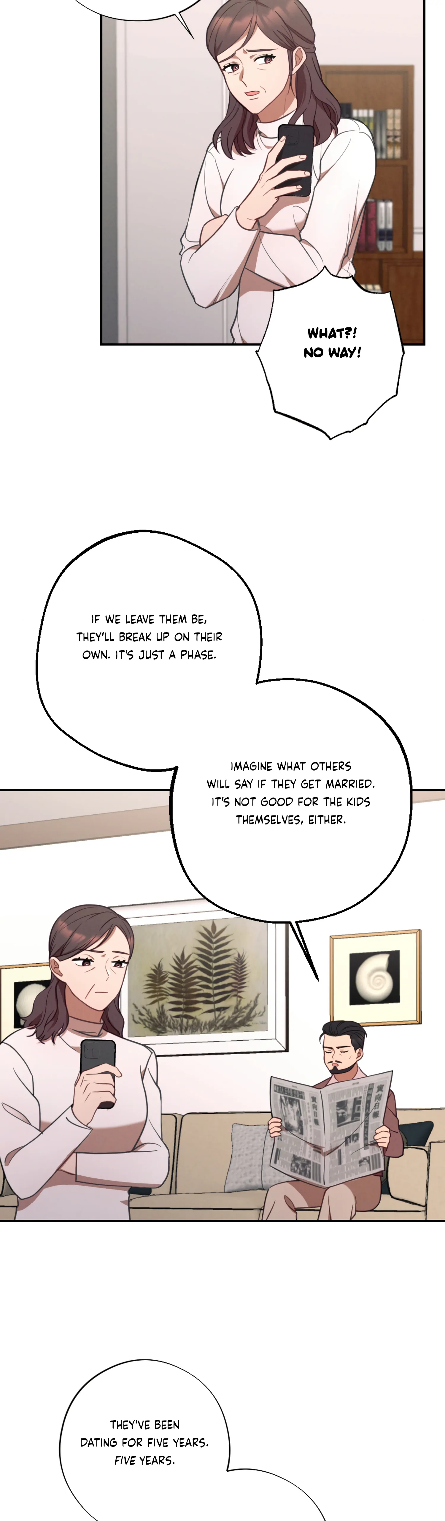 More! Intimate Connection Chapter 60 138 02