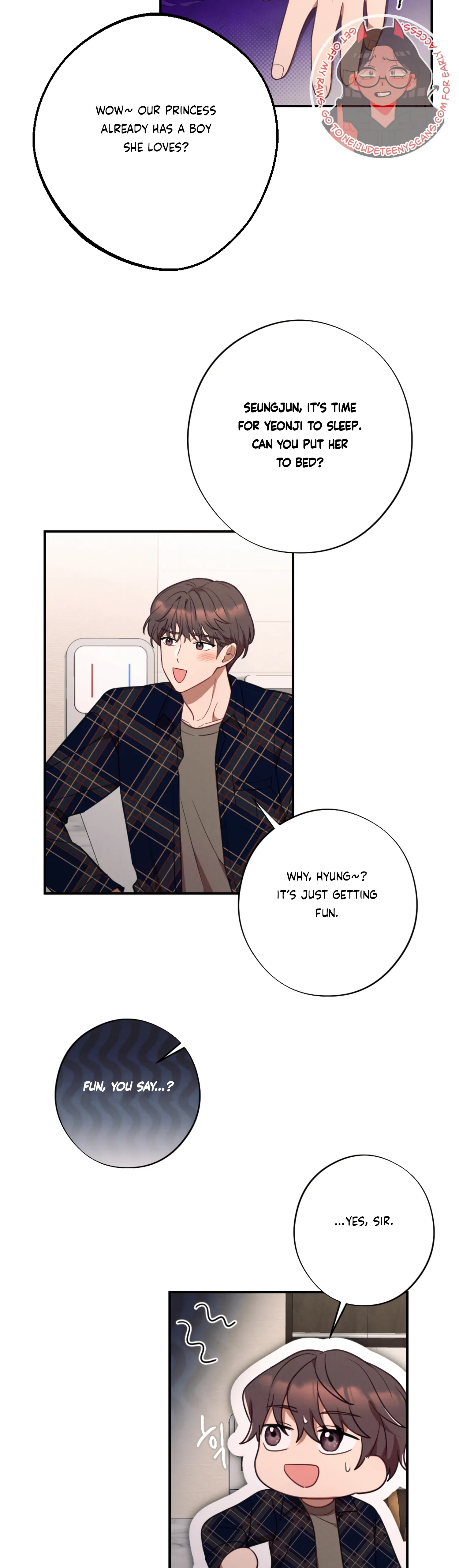 More! Intimate Connection Chapter 60 169 33