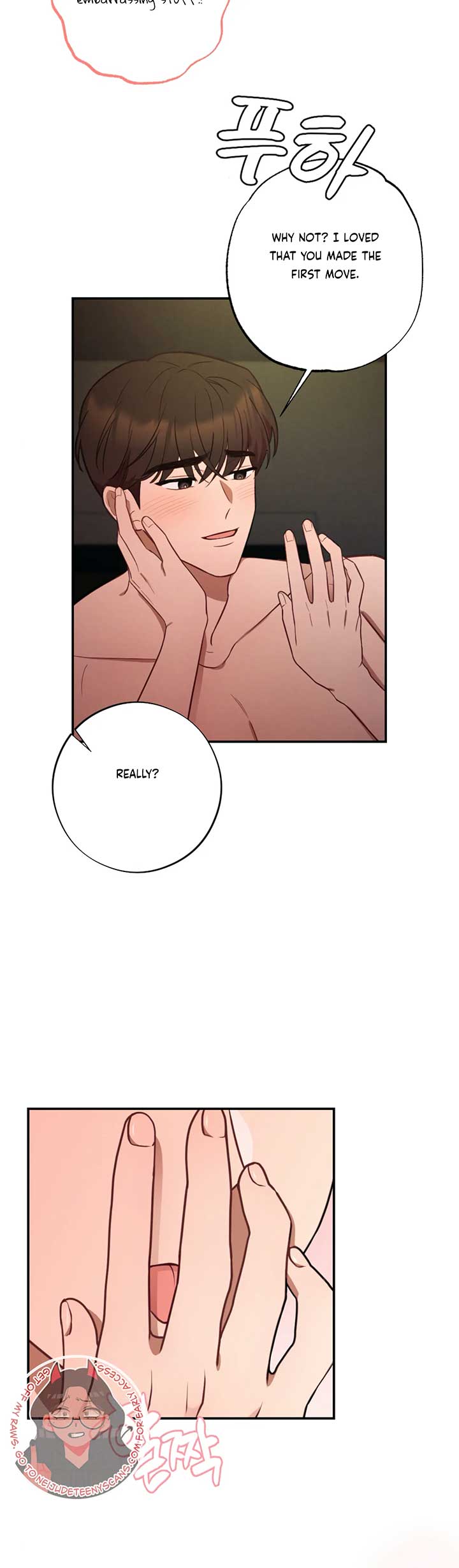 More! Intimate Connection Chapter 63 131 04