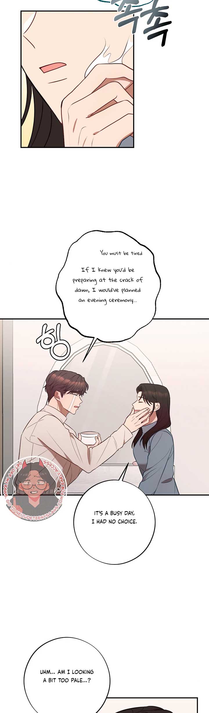 More! Intimate Connection Chapter 63 144 17