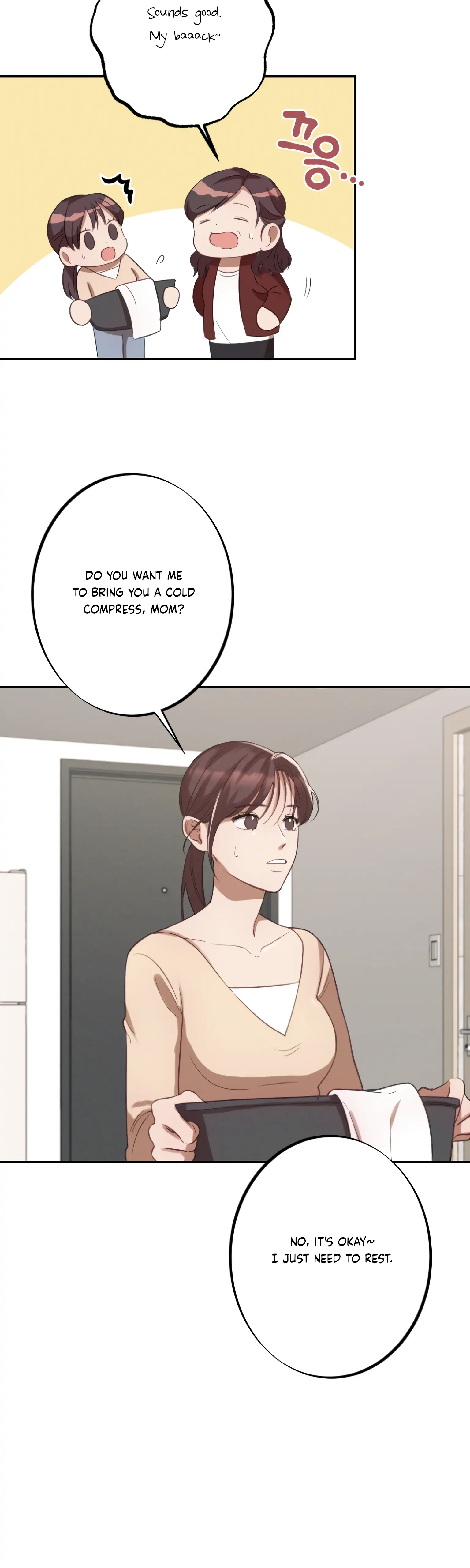 More! Intimate Connection Chapter 8 126 08