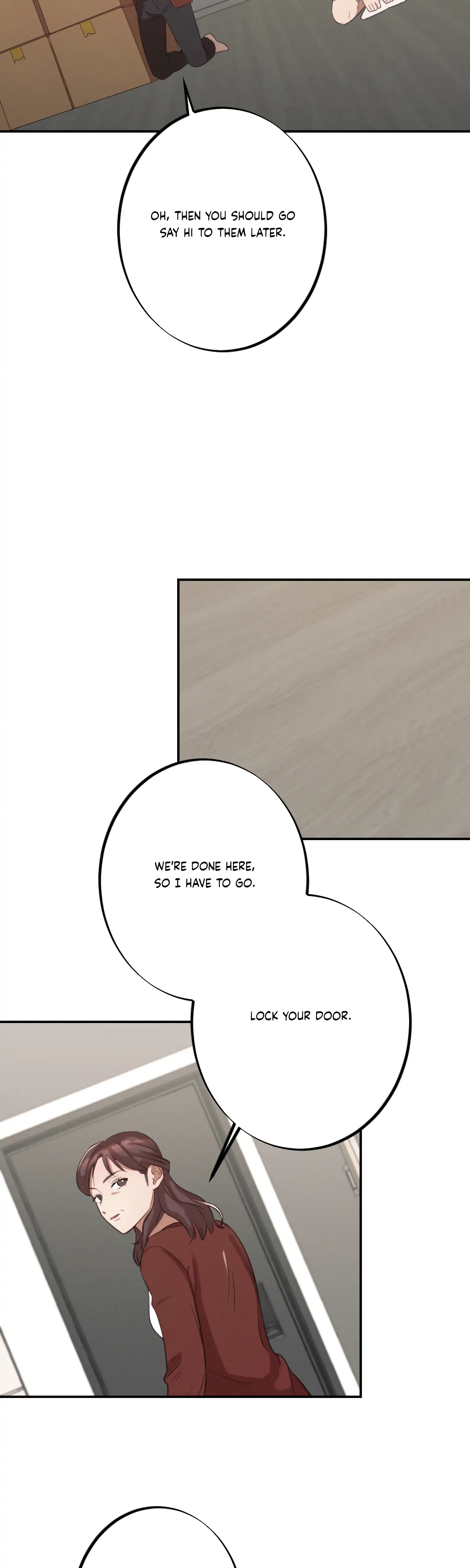 More! Intimate Connection Chapter 8 130 12