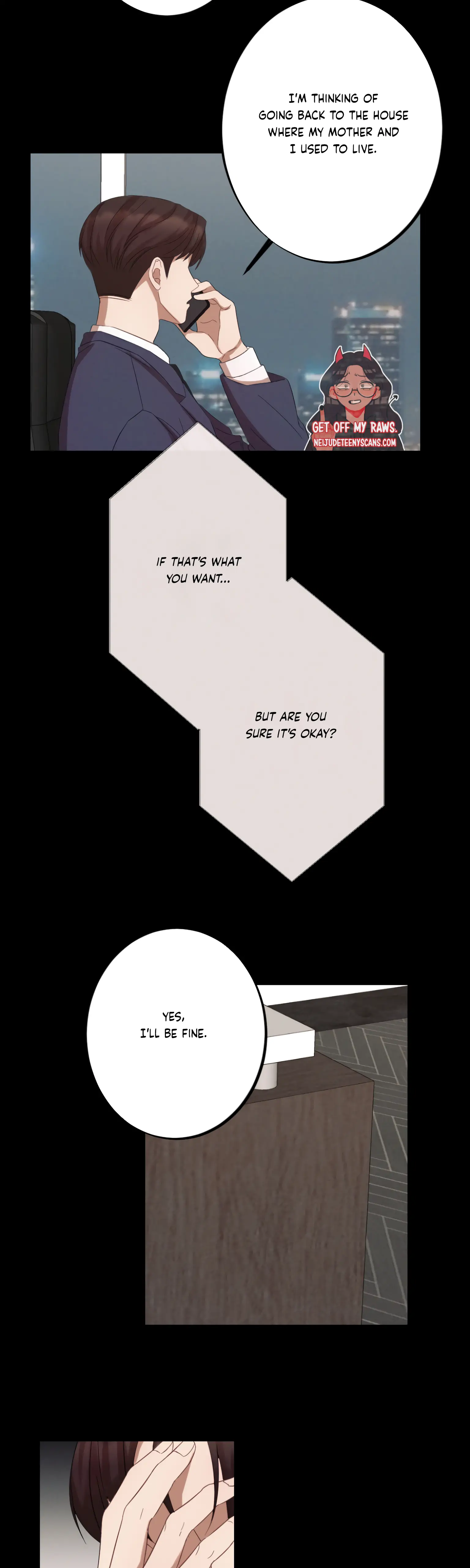 More! Intimate Connection Chapter 8 139 21