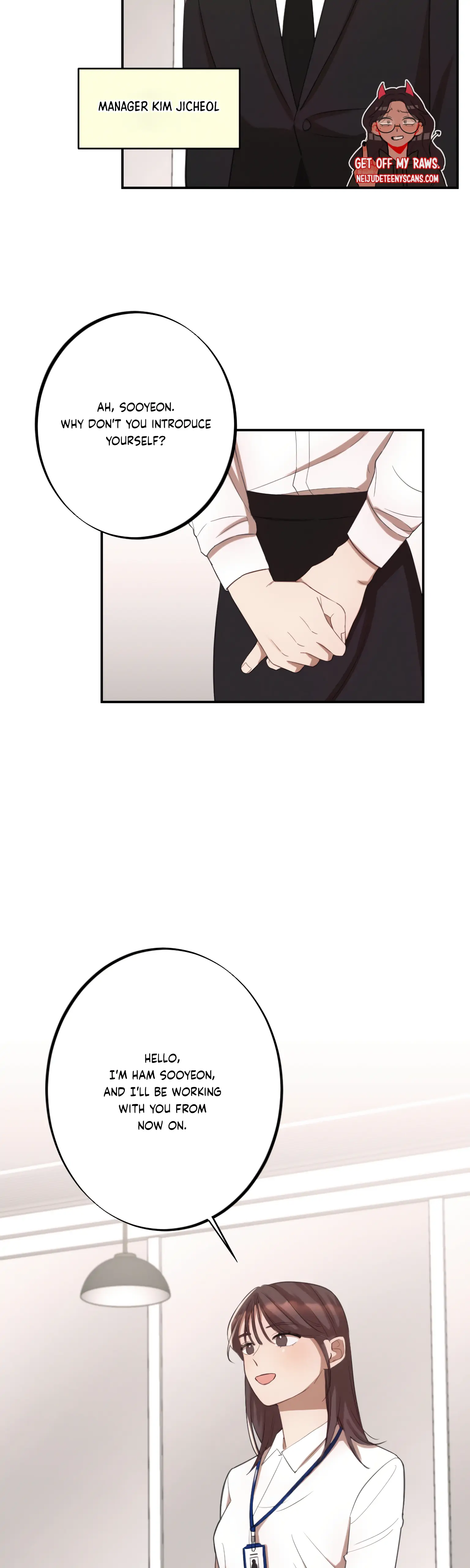 More! Intimate Connection Chapter 8 143 25