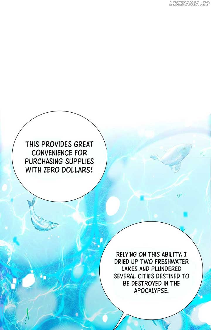 The doomsday ruthless man: hoarding trillions of supplies at the beginning Chapter 1 216 44