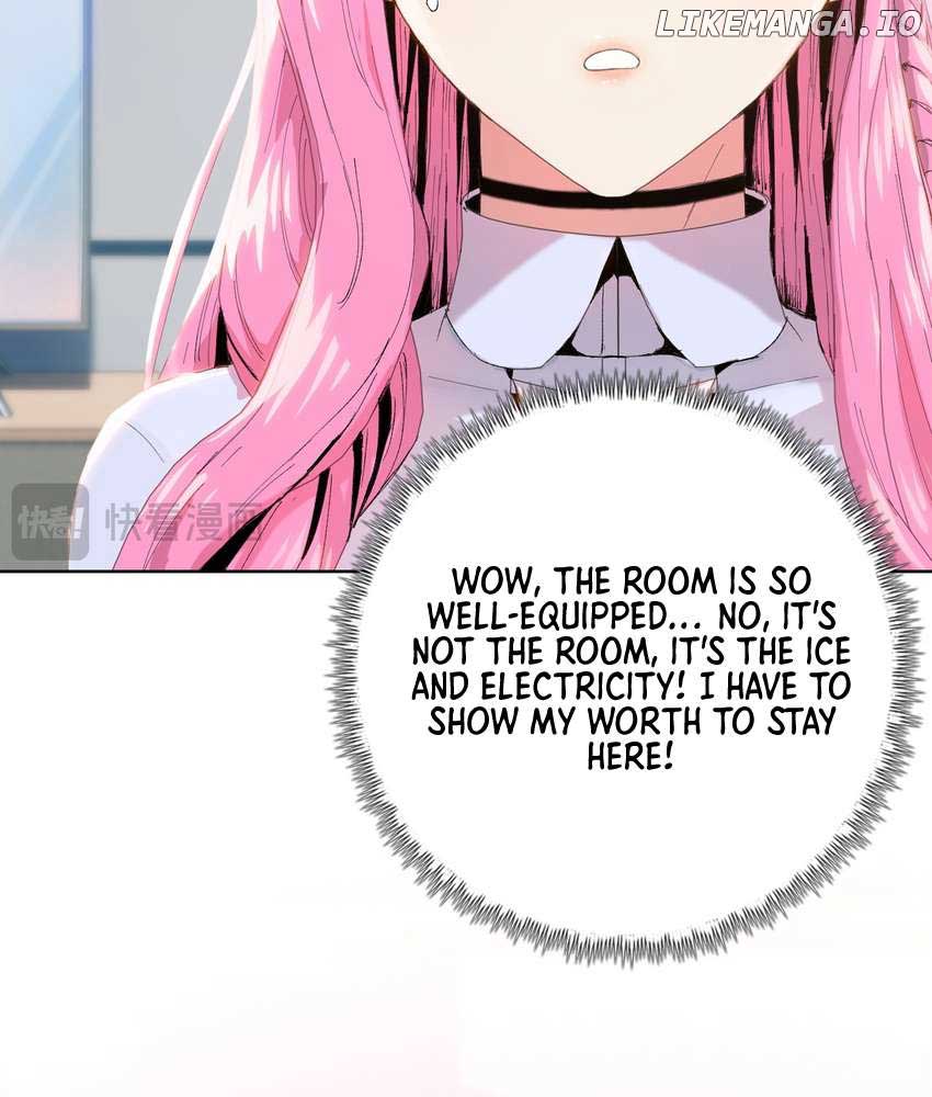 The doomsday ruthless man: hoarding trillions of supplies at the beginning Chapter 10 476 108