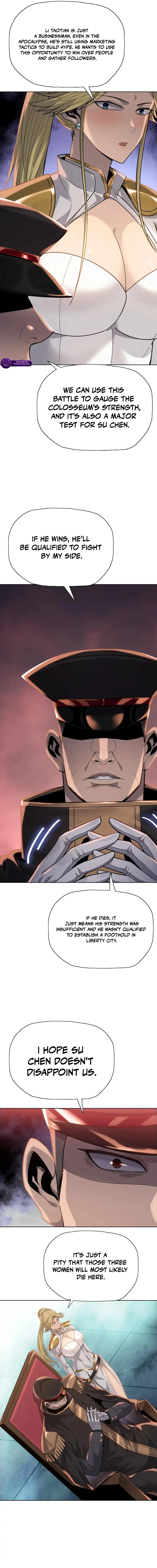 The doomsday ruthless man: hoarding trillions of supplies at the beginning Chapter 118 46 951b0c203aa9