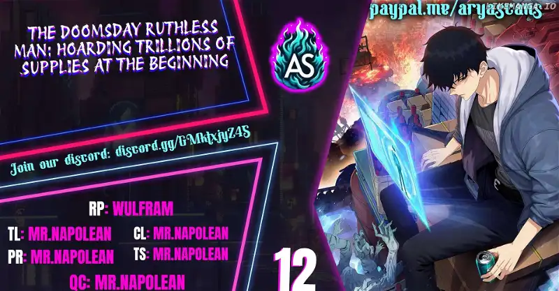 The doomsday ruthless man: hoarding trillions of supplies at the beginning Chapter 12 425 001