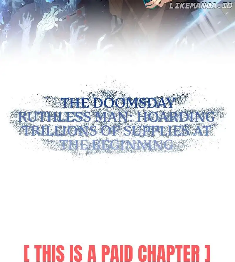 The doomsday ruthless man: hoarding trillions of supplies at the beginning Chapter 12 428 004