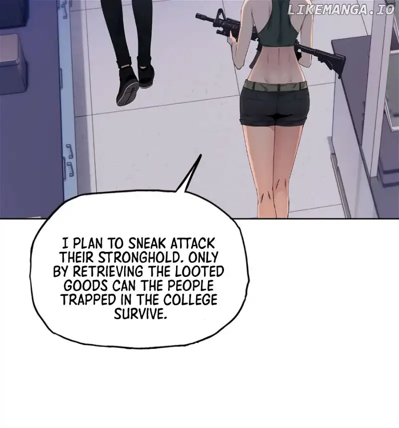 The doomsday ruthless man: hoarding trillions of supplies at the beginning Chapter 14 416 055