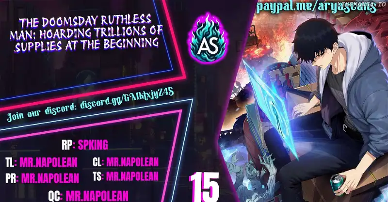 The doomsday ruthless man: hoarding trillions of supplies at the beginning Chapter 15 329 001