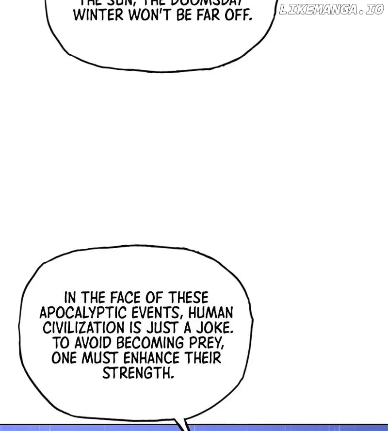 The doomsday ruthless man: hoarding trillions of supplies at the beginning Chapter 18 454 024