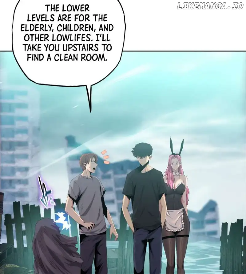 The doomsday ruthless man: hoarding trillions of supplies at the beginning Chapter 20 350 55