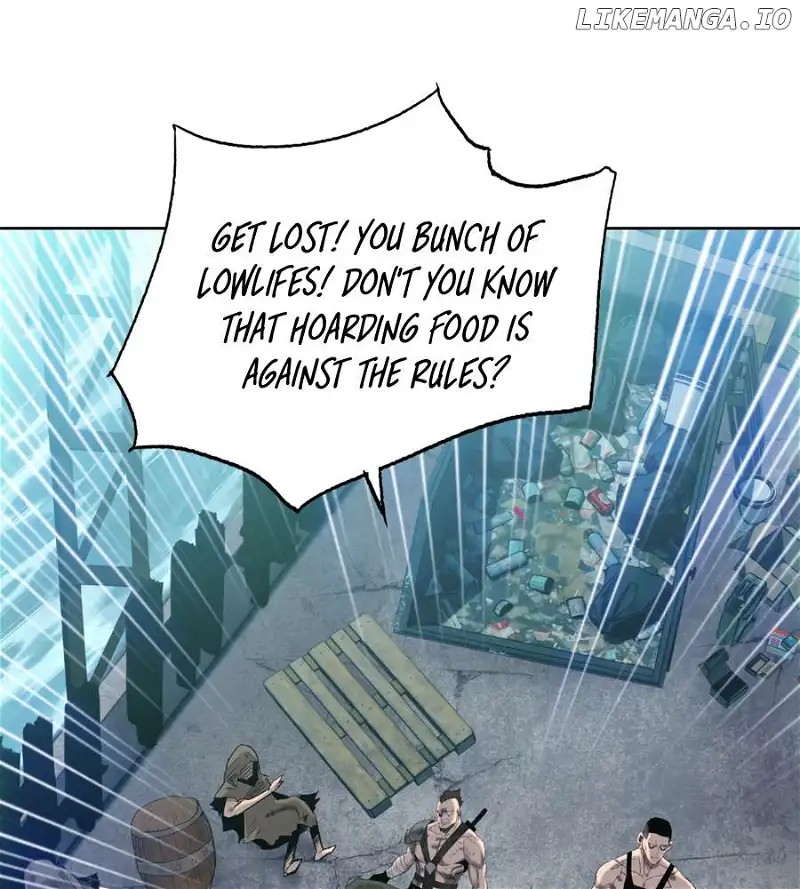 The doomsday ruthless man: hoarding trillions of supplies at the beginning Chapter 20 375 80