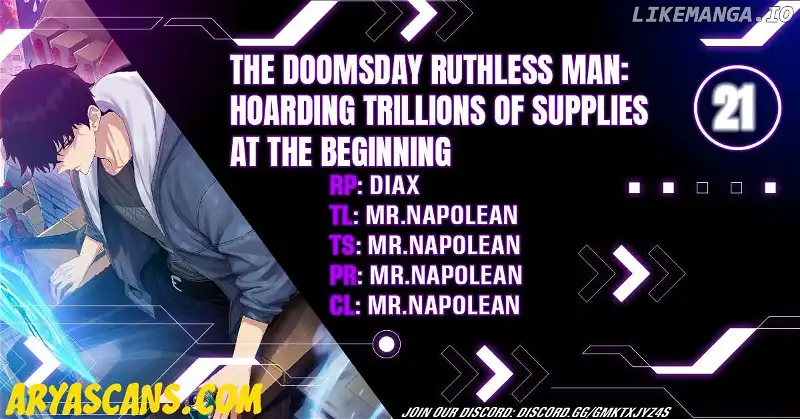 The doomsday ruthless man: hoarding trillions of supplies at the beginning Chapter 21 338 001