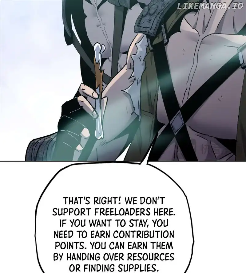 The doomsday ruthless man: hoarding trillions of supplies at the beginning Chapter 21 369 032