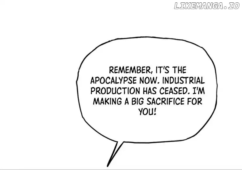 The doomsday ruthless man: hoarding trillions of supplies at the beginning Chapter 21 395 058