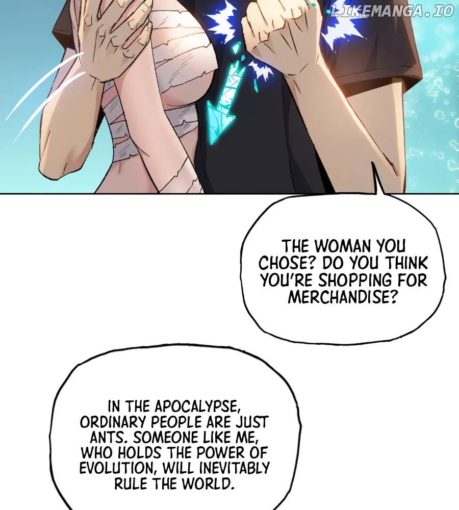 The doomsday ruthless man: hoarding trillions of supplies at the beginning Chapter 26 393 068