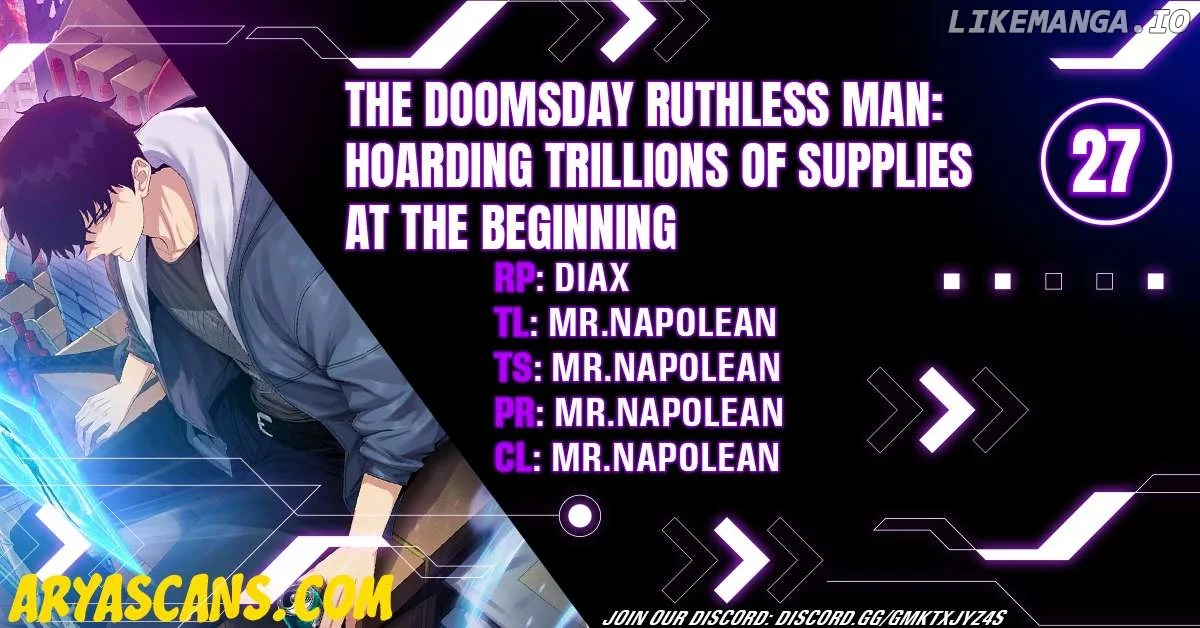 The doomsday ruthless man: hoarding trillions of supplies at the beginning Chapter 27 359 001