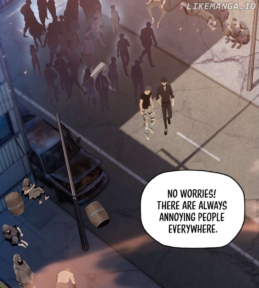The doomsday ruthless man: hoarding trillions of supplies at the beginning Chapter 31 460 069