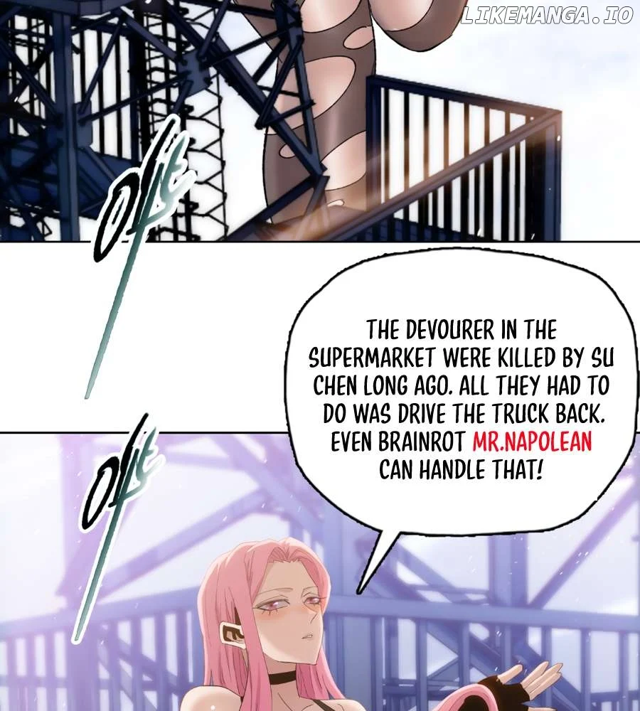 The doomsday ruthless man: hoarding trillions of supplies at the beginning Chapter 35 400 030