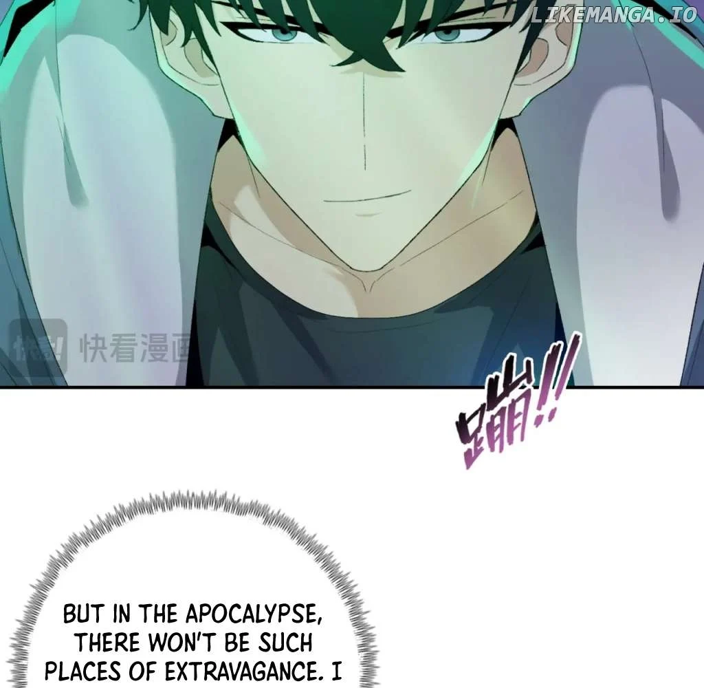 The doomsday ruthless man: hoarding trillions of supplies at the beginning Chapter 4 622 120