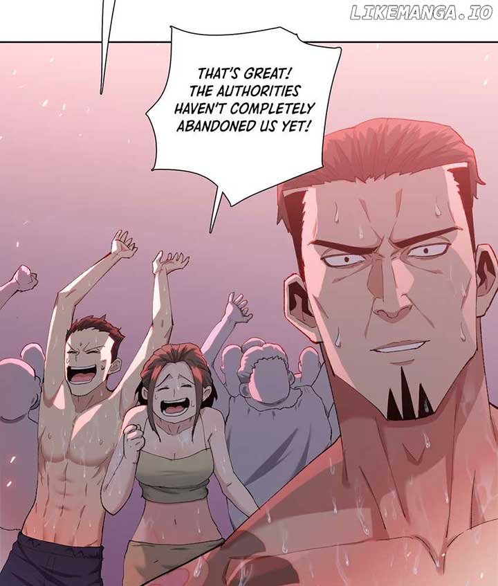 The doomsday ruthless man: hoarding trillions of supplies at the beginning Chapter 8 462 044