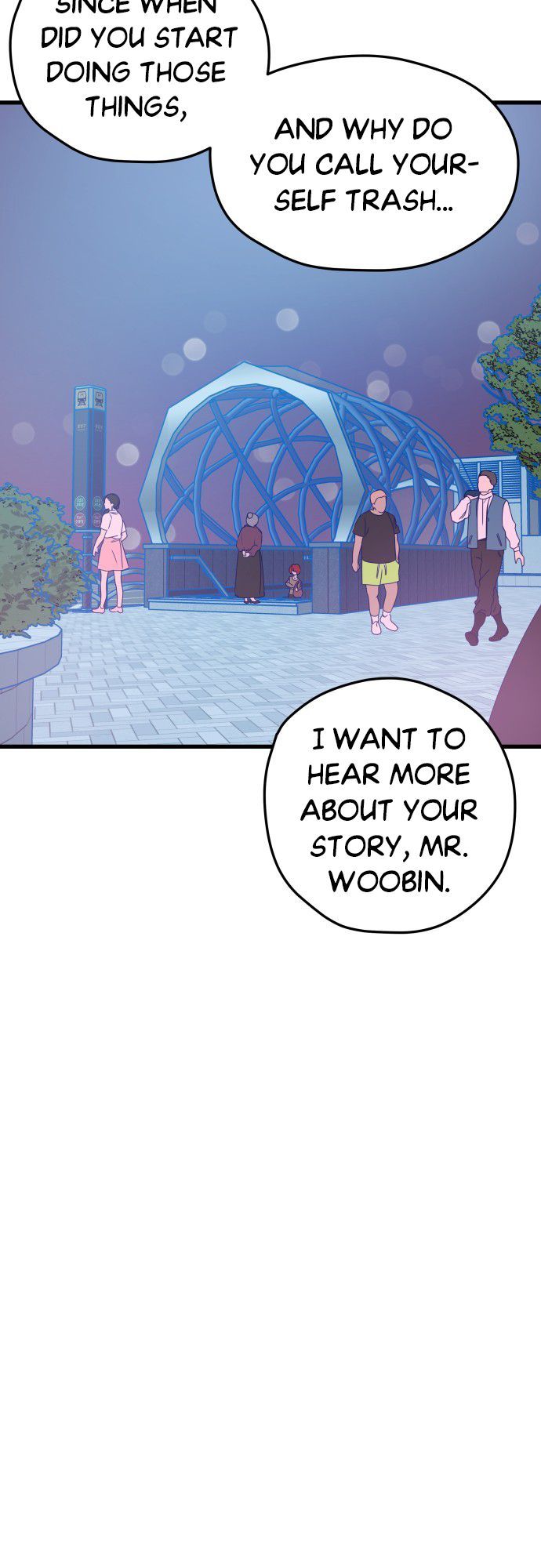 Throw the Trash in the Trash cane Chapter 3 301 048