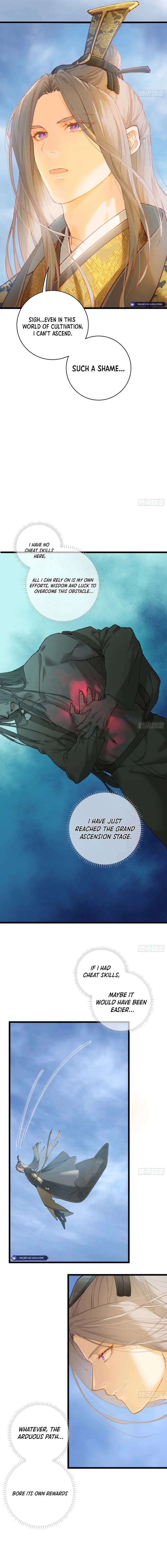 Counterattacking System Available At The Grand Ascension Stage Chapter 1 53 007