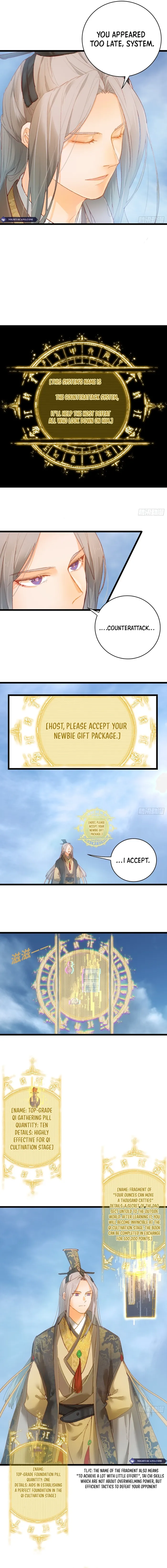 Counterattacking System Available At The Grand Ascension Stage Chapter 1 55 009