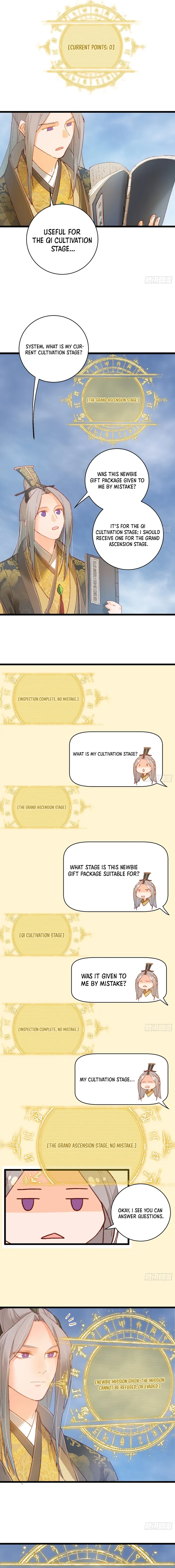 Counterattacking System Available At The Grand Ascension Stage Chapter 1 56 010