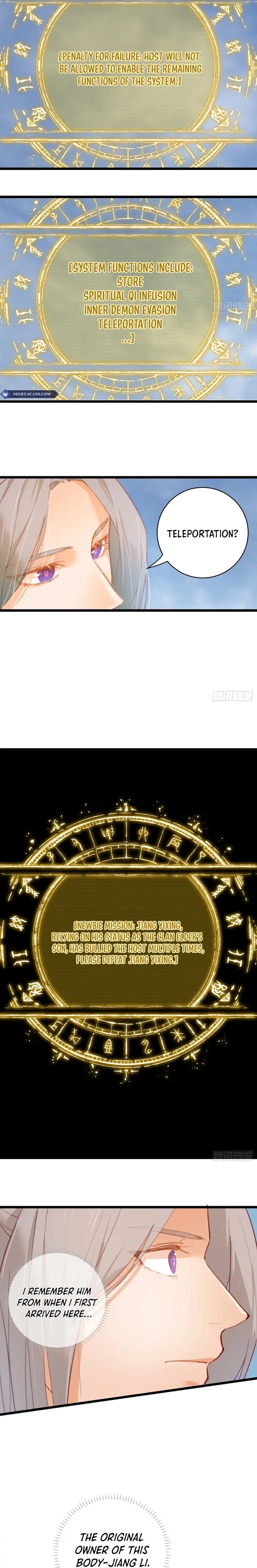 Counterattacking System Available At The Grand Ascension Stage Chapter 1 57 011