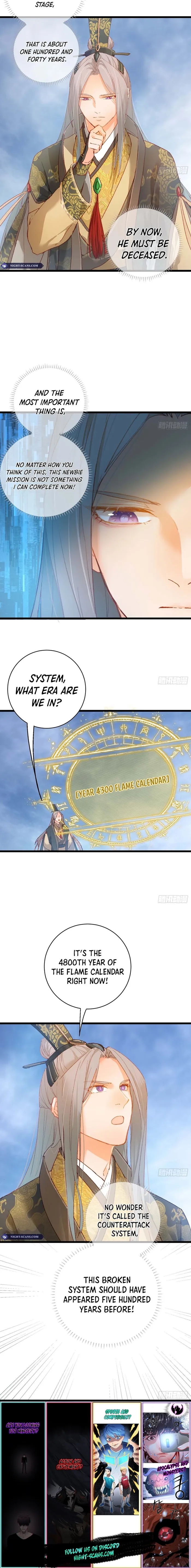 Counterattacking System Available At The Grand Ascension Stage Chapter 1 59 013