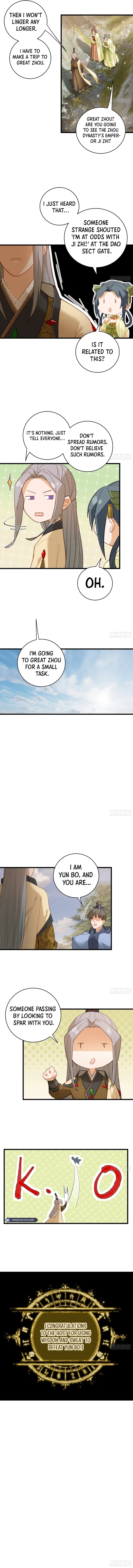 Counterattacking System Available At The Grand Ascension Stage Chapter 15 27 005