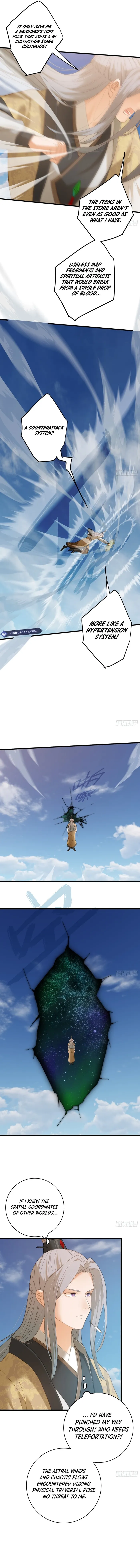 Counterattacking System Available At The Grand Ascension Stage Chapter 24 34 003