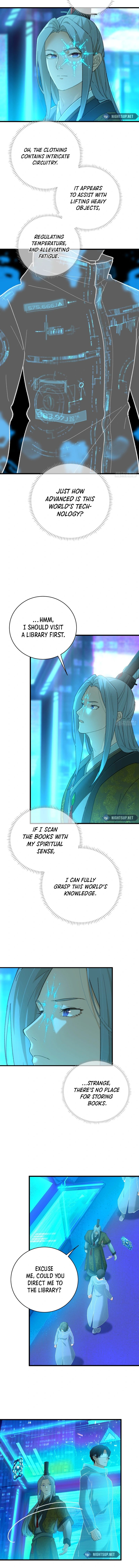 Counterattacking System Available At The Grand Ascension Stage Chapter 43 42 1