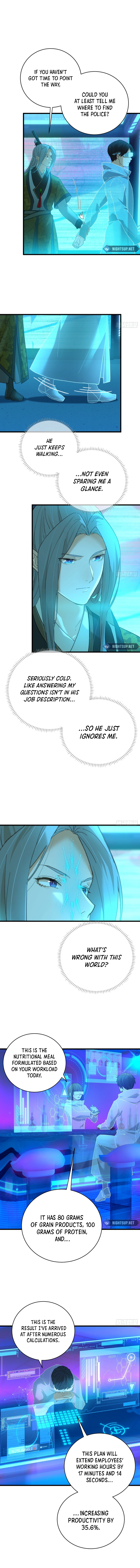 Counterattacking System Available At The Grand Ascension Stage Chapter 43 43 2