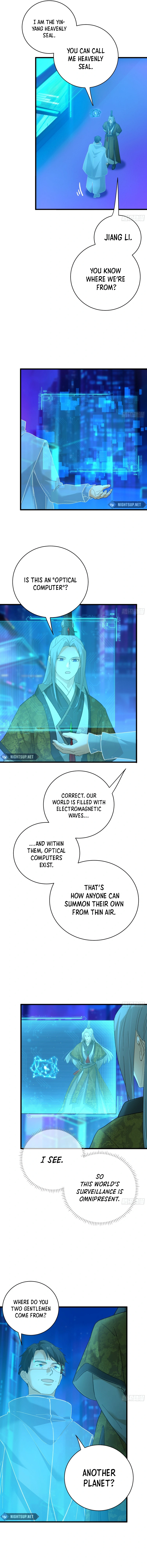 Counterattacking System Available At The Grand Ascension Stage Chapter 43 48 7