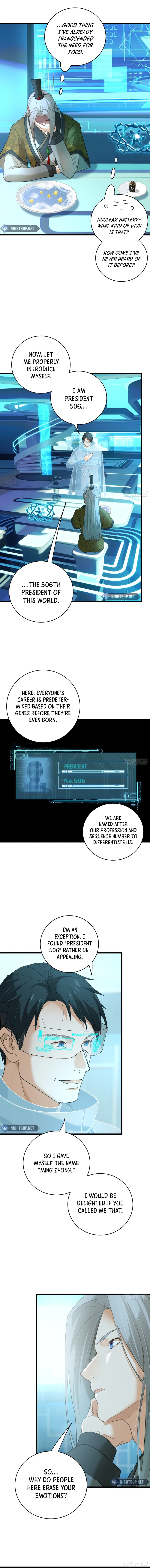 Counterattacking System Available At The Grand Ascension Stage Chapter 43 50 9