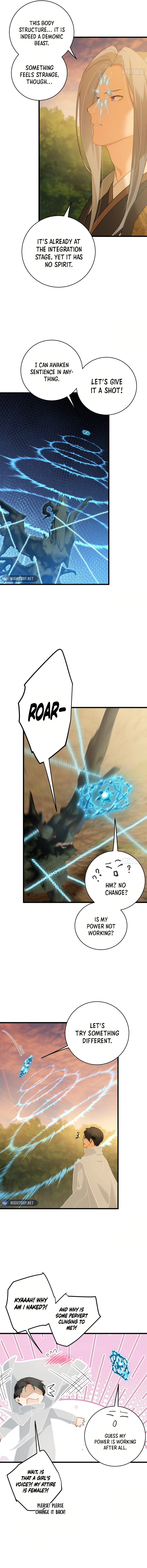 Counterattacking System Available At The Grand Ascension Stage Chapter 46 45 02