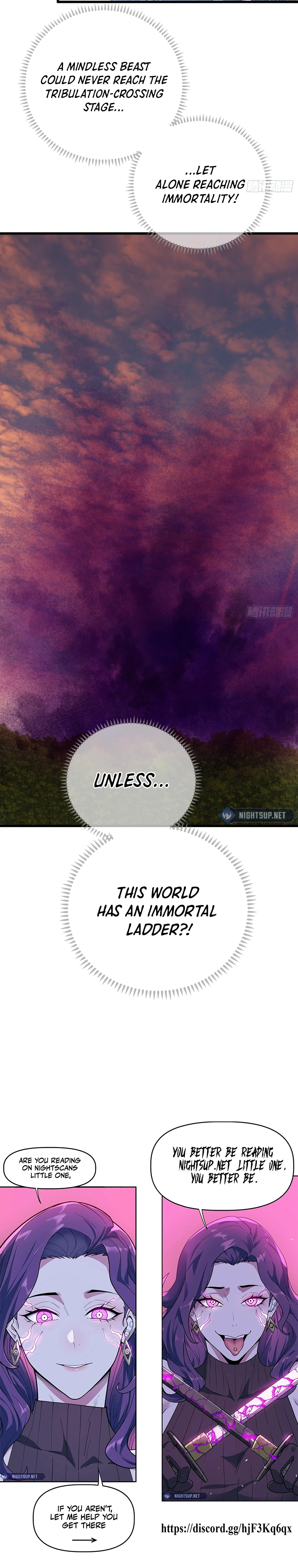 Counterattacking System Available At The Grand Ascension Stage Chapter 46 55 12