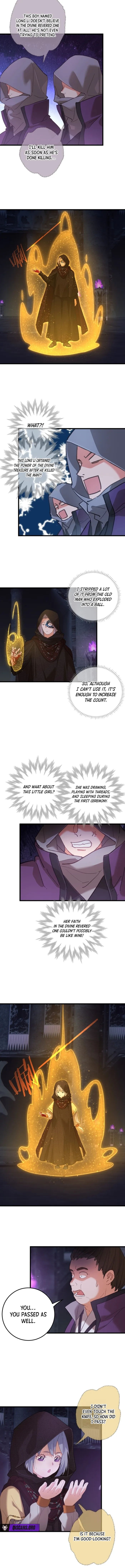 Counterattacking System Available At The Grand Ascension Stage Chapter 62 42 05