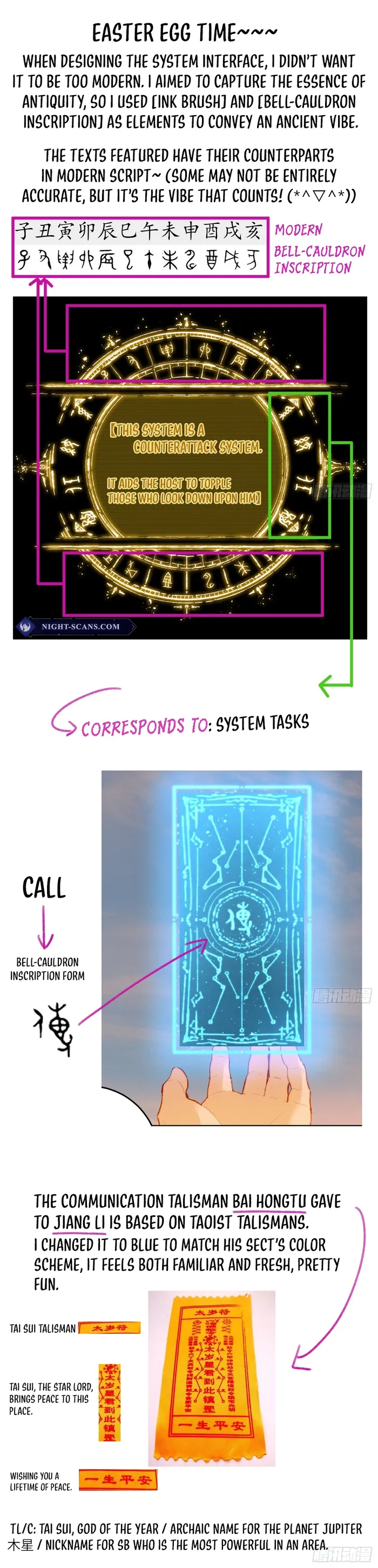 Counterattacking System Available At The Grand Ascension Stage Chapter 9.5 11 001
