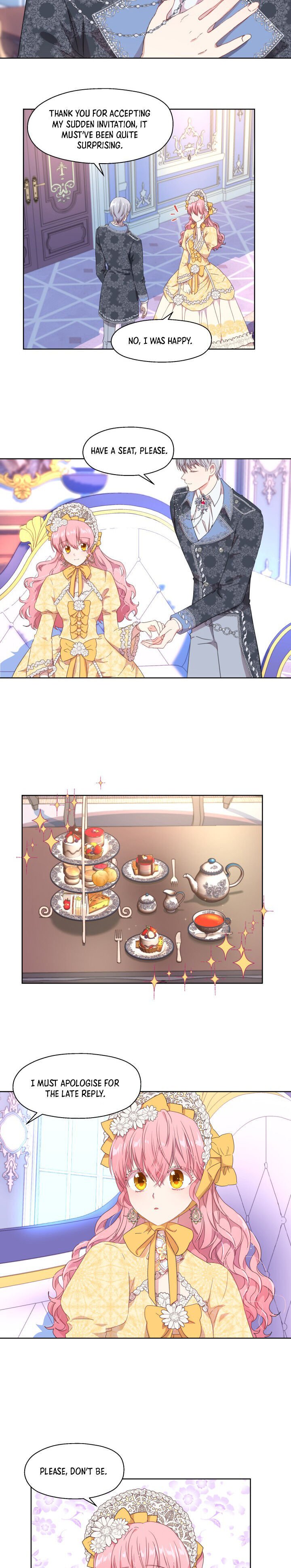 How the Count’s Young Lady Tames the Emperor’s Dog Chapter 2 85 14