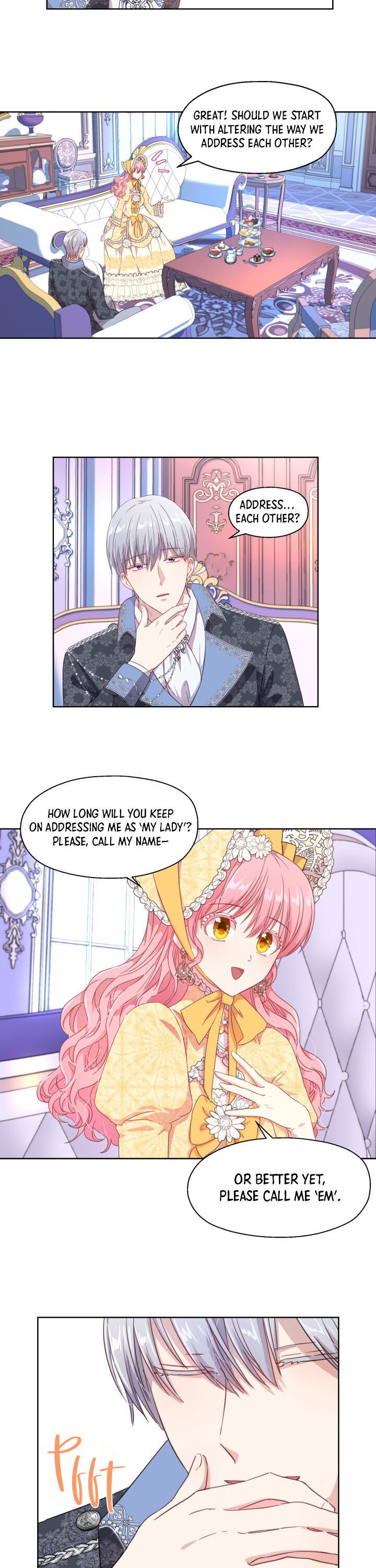 How the Count’s Young Lady Tames the Emperor’s Dog Chapter 2 87 16