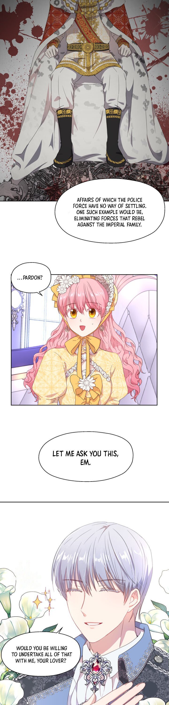 How the Count’s Young Lady Tames the Emperor’s Dog Chapter 2 90 19